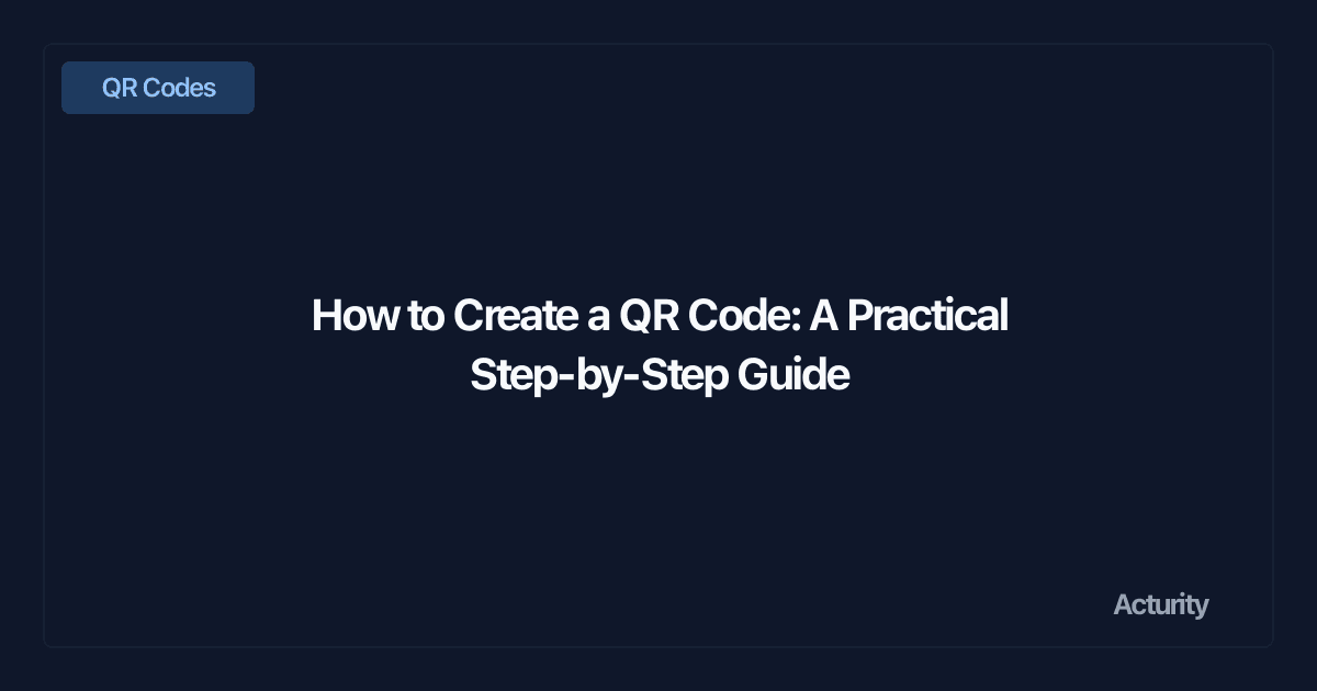 A customized QR code with a brand logo in the center being scanned by a smartphone