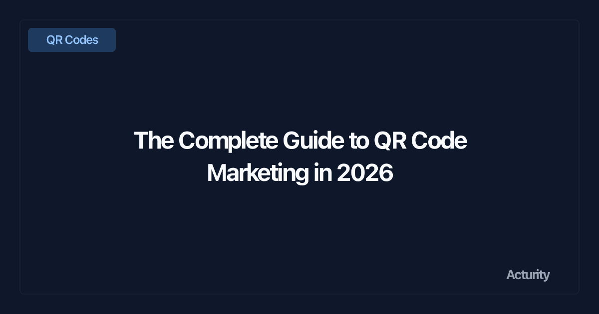 QR code being scanned on a smartphone